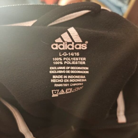 Adidas Jacket Sweatshirts - Picture 3 of 3